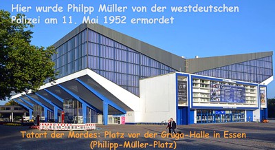 Philipp-Müller-Platz in Essen