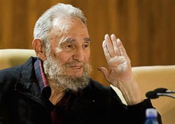 Fidel Castro 2015