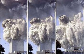 Explosion des Nordturms