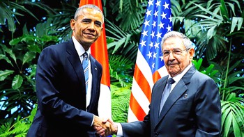 Raul Castro, Obama