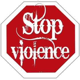 stop violence